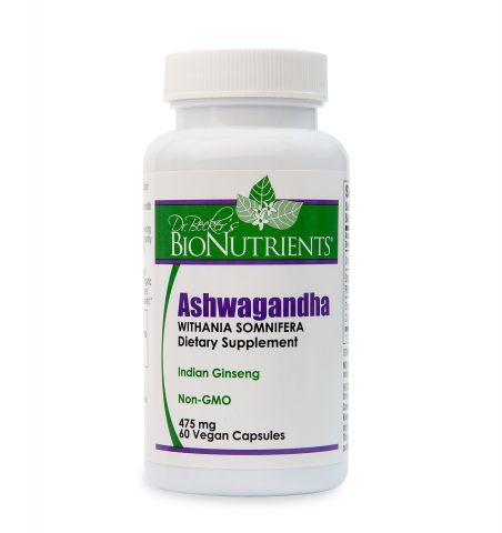 Ashwagandha Extract, 475mg, 60 Capsules